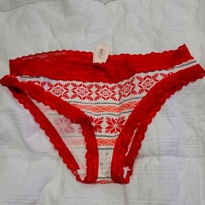 Victoria secret medium Holiday Underwear